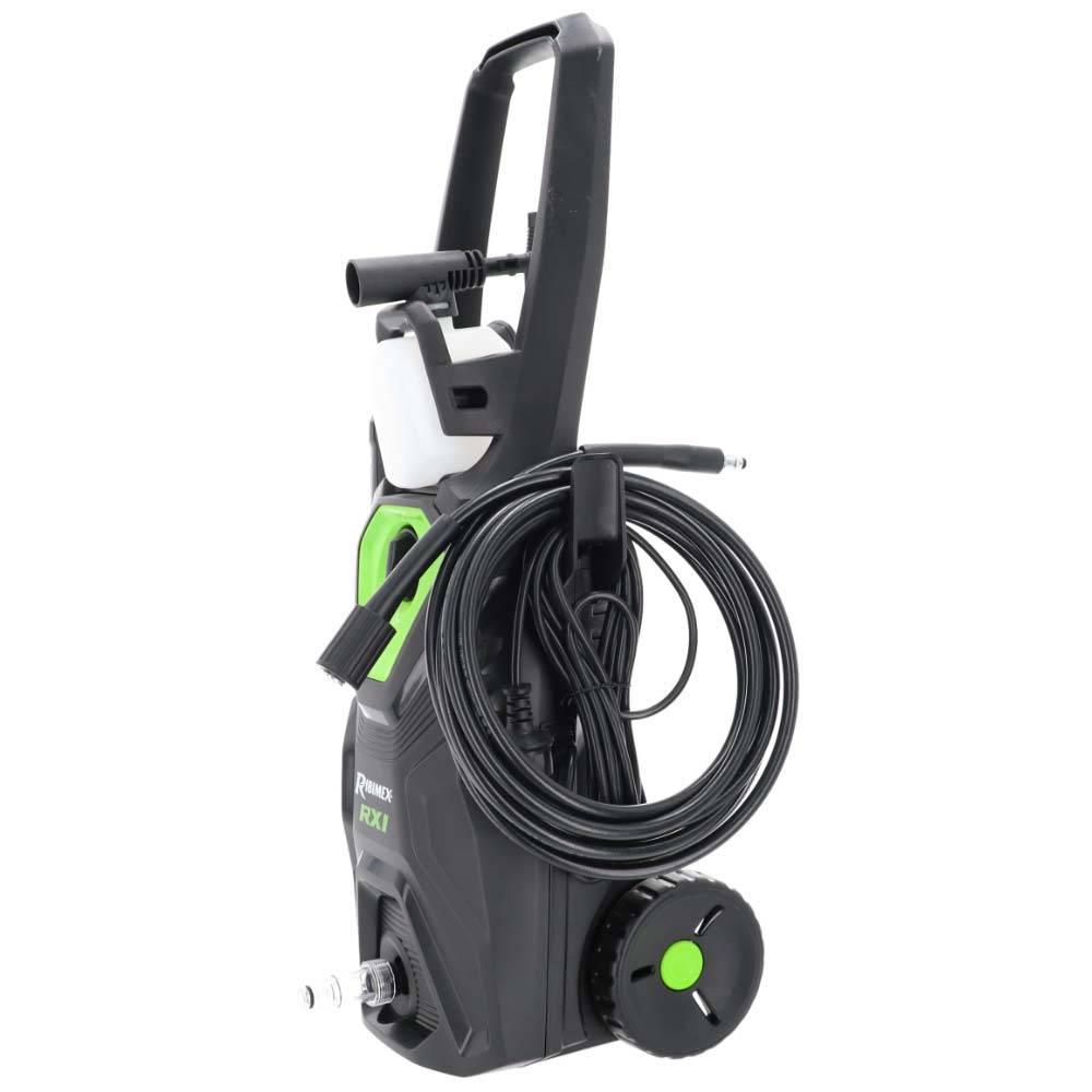 Ribimex - Nettoyeur haute pression électrique RX1 110 bars avec accessoires - Imagen 4