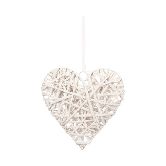 Atmosphera - Déco murale osier coeur D25cm - Atmosphera Créateur d'intérieur - Image 1