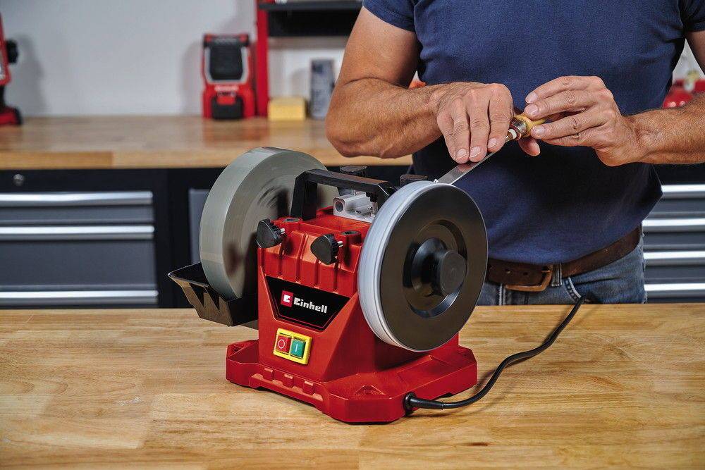 Einhell - Touret à meuler TC-WG 200 - 125W - meulage humide - Image 6
