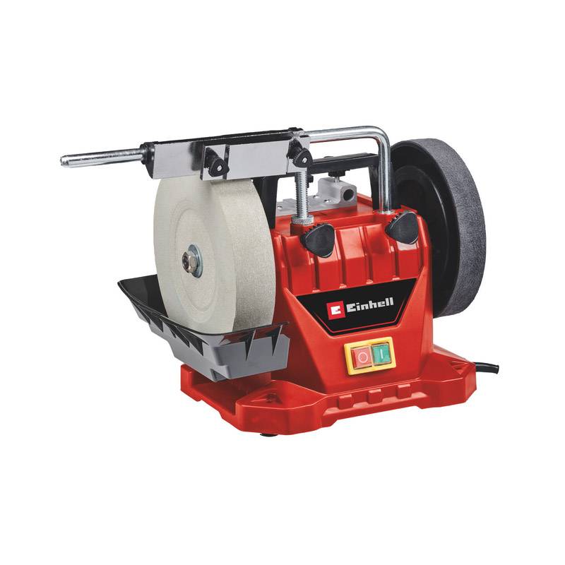 Einhell - Touret à meuler TC-WG 200 - 125W - meulage humide - Image 1