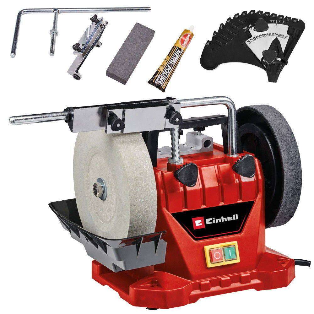 Einhell - Touret à meuler TC-WG 200 - 125W - meulage humide - Image 2