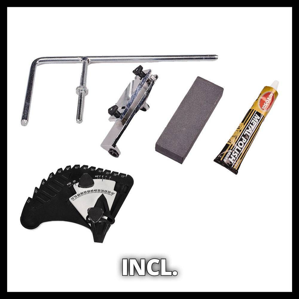 Einhell - Touret à meuler TC-WG 200 - 125W - meulage humide - Image 4