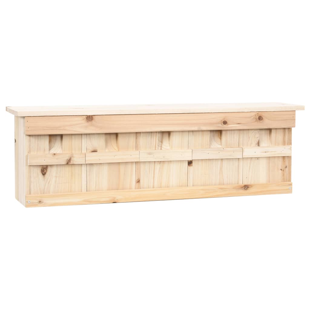 Vidaxl - Maison Pour Moineau Avec 5 Chambres 68X15X21 Cm Bois De Sapin - vidaXL - Image 2