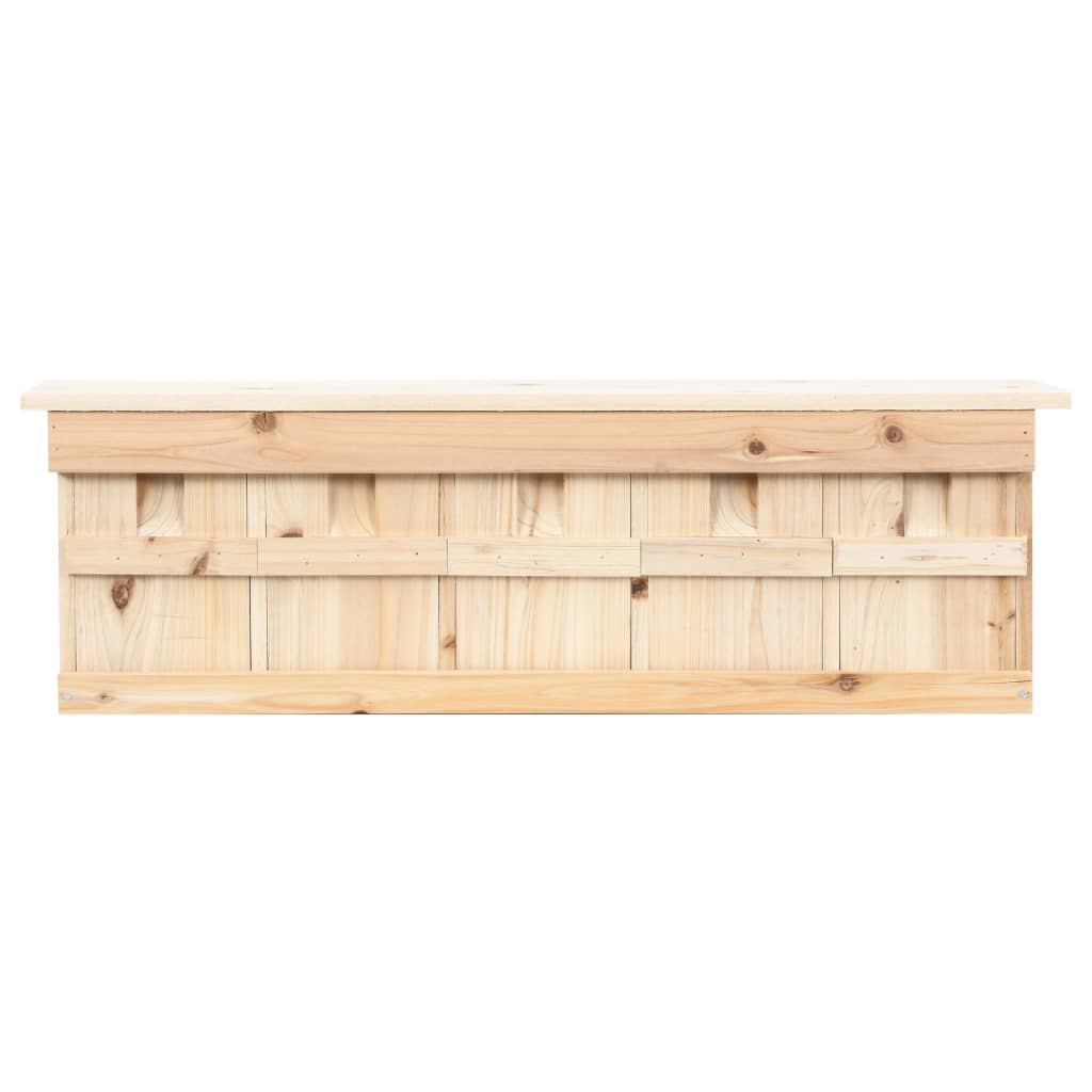 Vidaxl - Maison Pour Moineau Avec 5 Chambres 68X15X21 Cm Bois De Sapin - vidaXL - Image 3