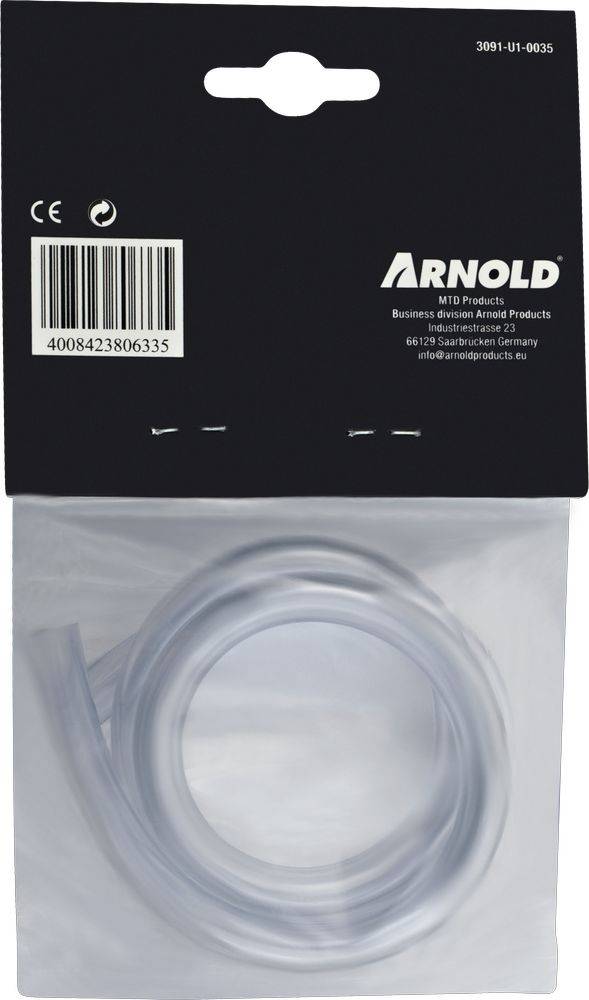 Arnold - Durite d’essence 8,7 x 6,4 mm - 610 mm Arnold - Imagen 3