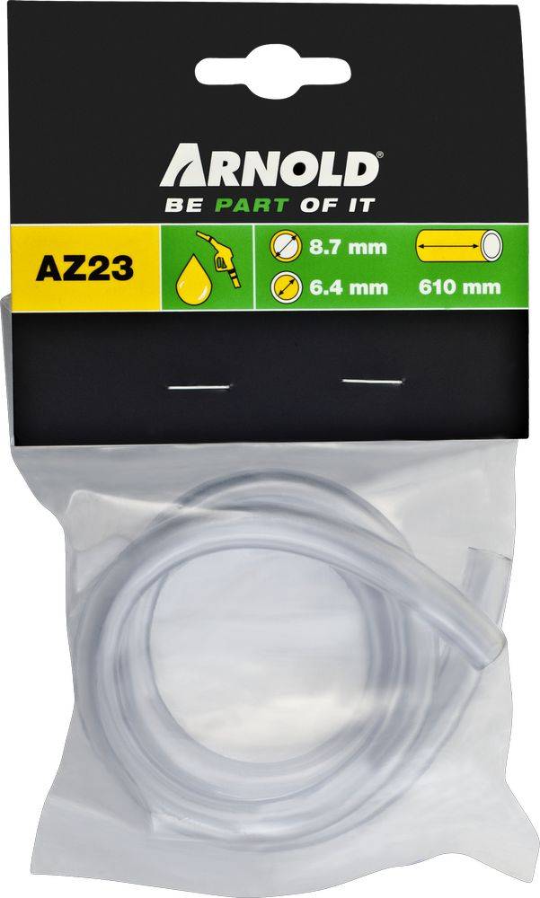 Arnold - Durite d’essence 8,7 x 6,4 mm - 610 mm Arnold - Imagen 2