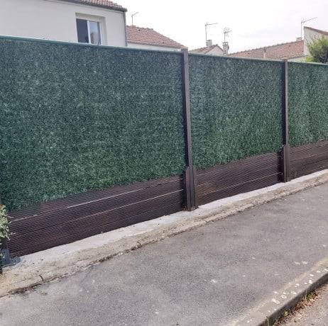 James Grass - France Green - Haie végétale artificielle 243 brins  - Long 30 m, Hauteur 1 m - Imagen 5