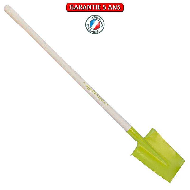 Outils Perrin - Bêche standard manche pomme 105cm - Bêche 24cm -Kiwi Outils Perrin