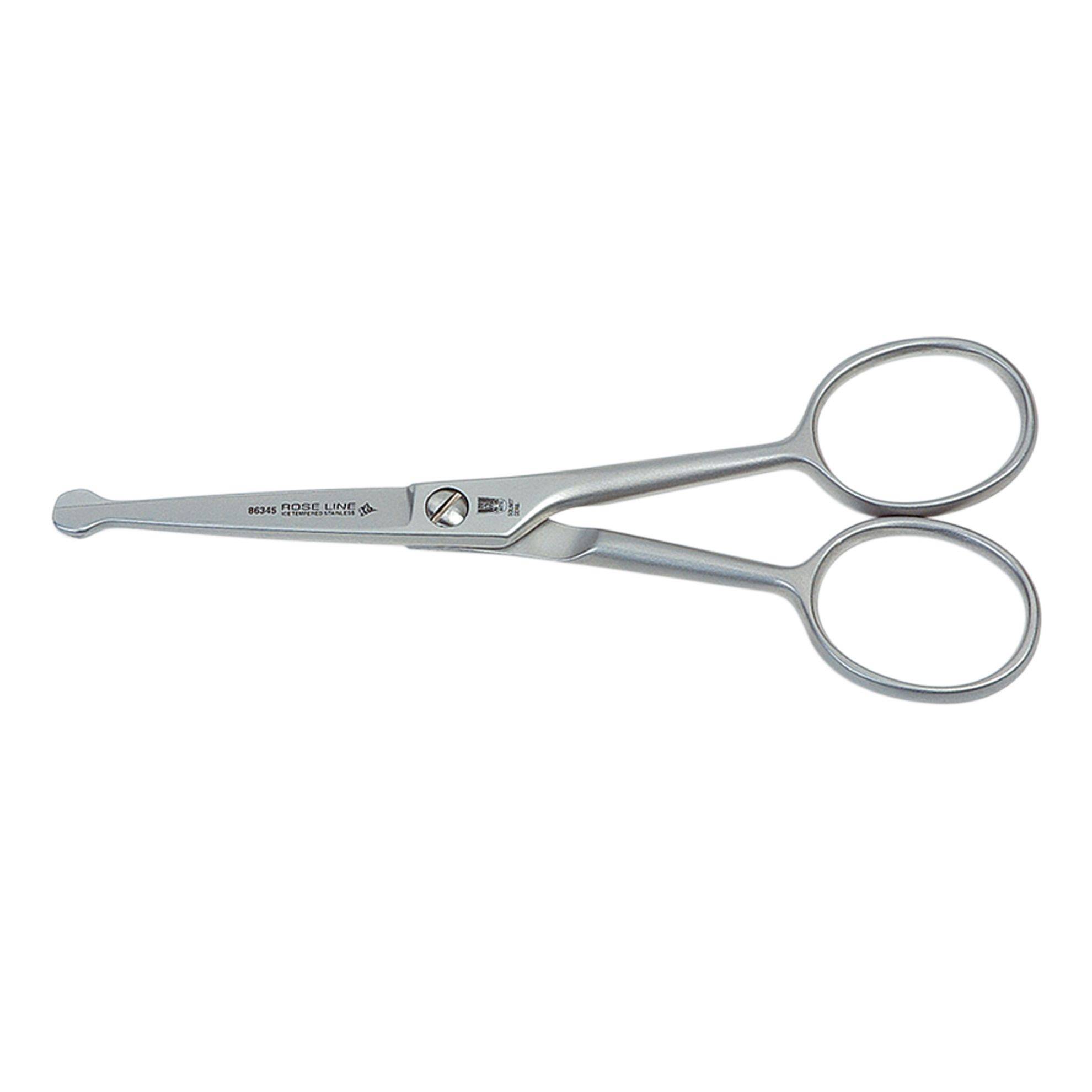 Ciseaux droits à lentilles inox Roseline 11.5cm ROSELINE