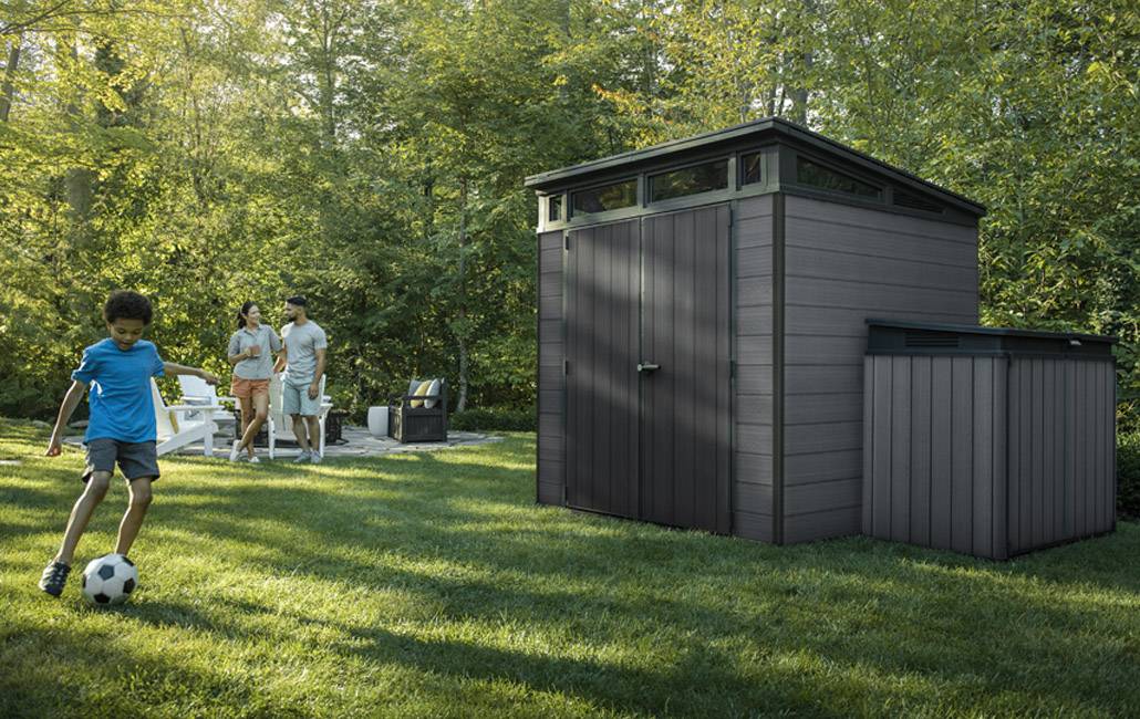 Keter - Abri de jardin Cortina 757 - 4,5 m² - gris - KETER - Image 2
