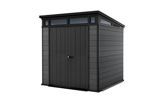 Keter - Abri de jardin Cortina 757 - 4,5 m² - gris - KETER - Image 1