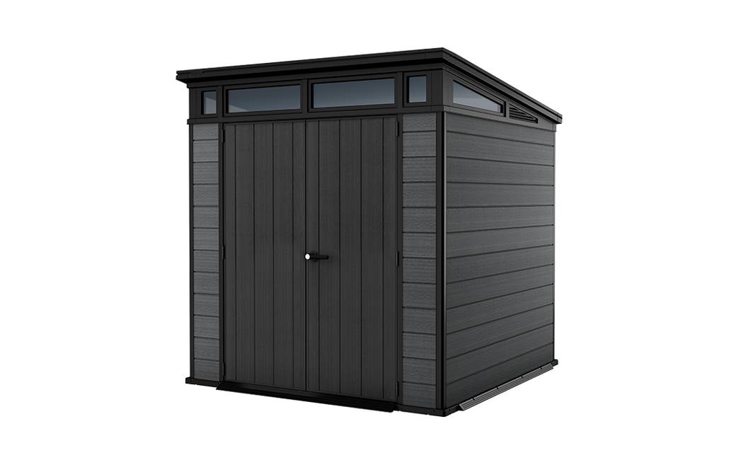 Keter - Abri de jardin Cortina 757 - 4,5 m² - gris - KETER