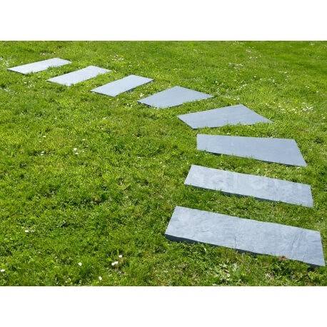 Pas Japonais Ardoise Trapèze x100 Pack 12 pièces - Image 3