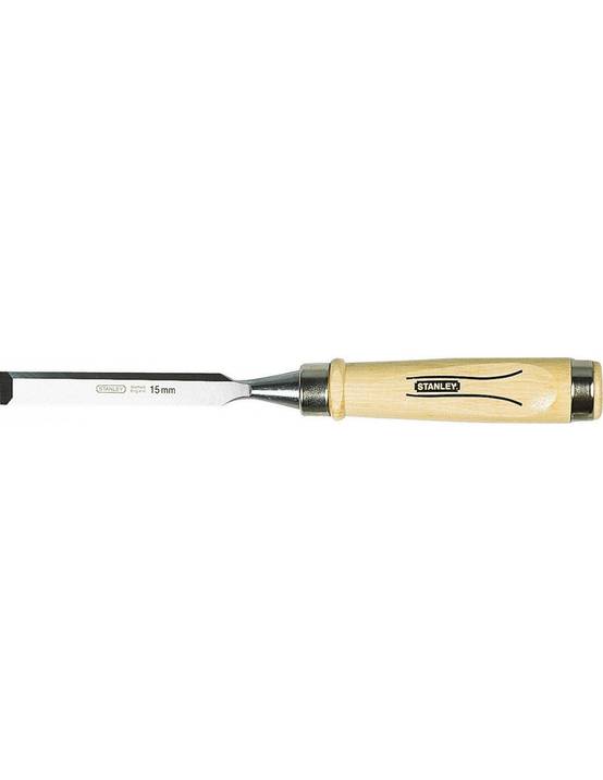 stanley - Ciseau De Sculpteur Manche Bois 15 140