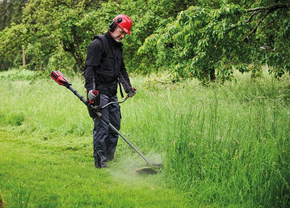 Einhell - Débroussailleuse GP-BC 36/430 Li BL-Solo - 36V - brushless - guidon ergonomique - lame 3 dents- sans batterie/chargeur Einhell - Image 2