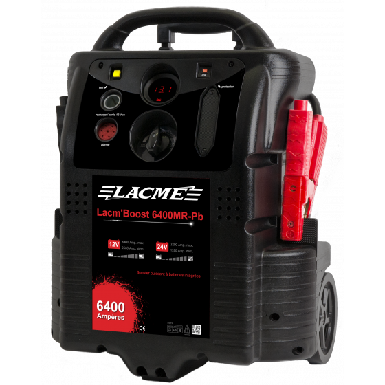 Batterie & chargeur LACME Lac'Boost 6400M-PB à batterie plomb - 12/14V 6200A - 515700 - Imagen 1