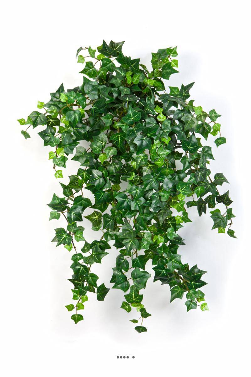 Artificielles - Chute de lierre artificiel L 50 cm dense l 30 cm vert - Imagen 1
