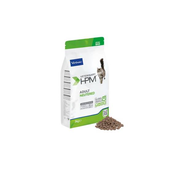 Virbac Veterinary HPM Neutered Chat – Chat stérilisé adulte 1,5 kg - Imagen 2
