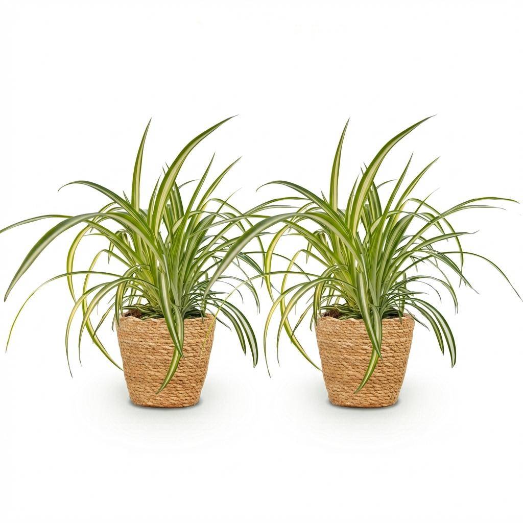 La Green Touch - Chlorophytum Comosum Variegatum - H30cm - Image 4