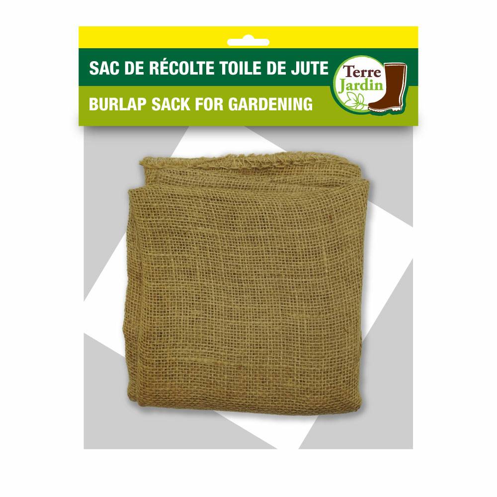 Terre Jardin - Sac toile de jute agricole - Imagen 3