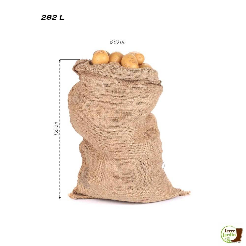 Terre Jardin - Sac toile de jute agricole - Imagen 2