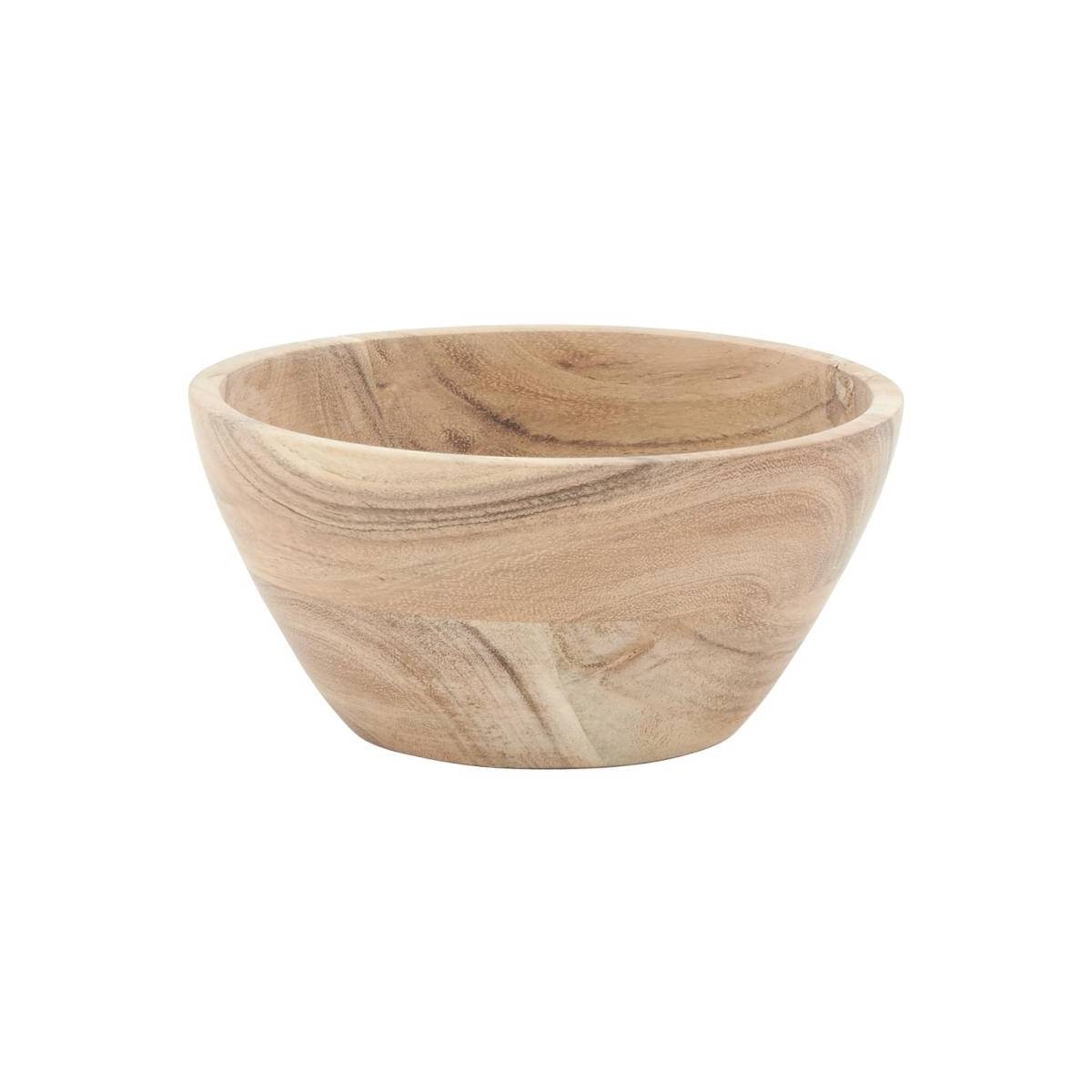 Aubry Gaspard - Récipient en bois d'acacia naturel Ø 16 cm - Imagen 1