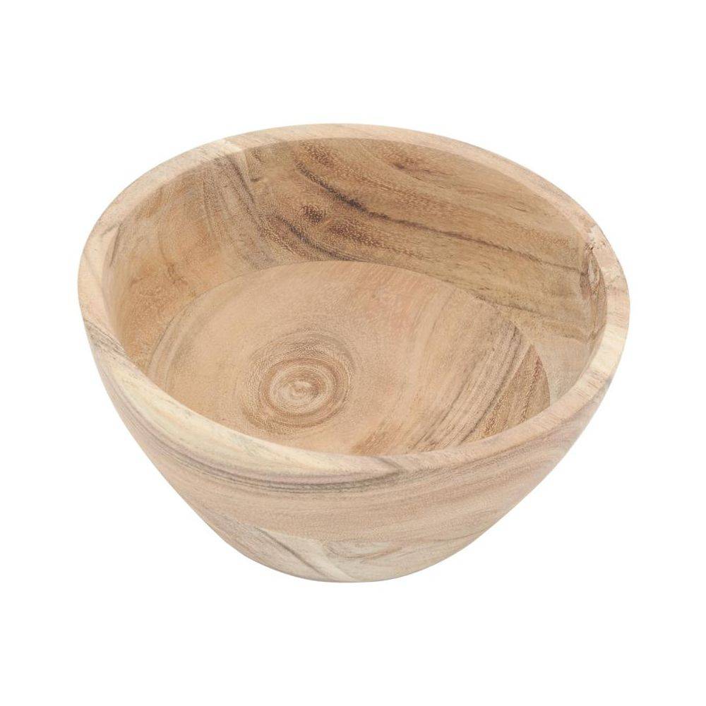 Aubry Gaspard - Récipient en bois d'acacia naturel Ø 16 cm - Imagen 2