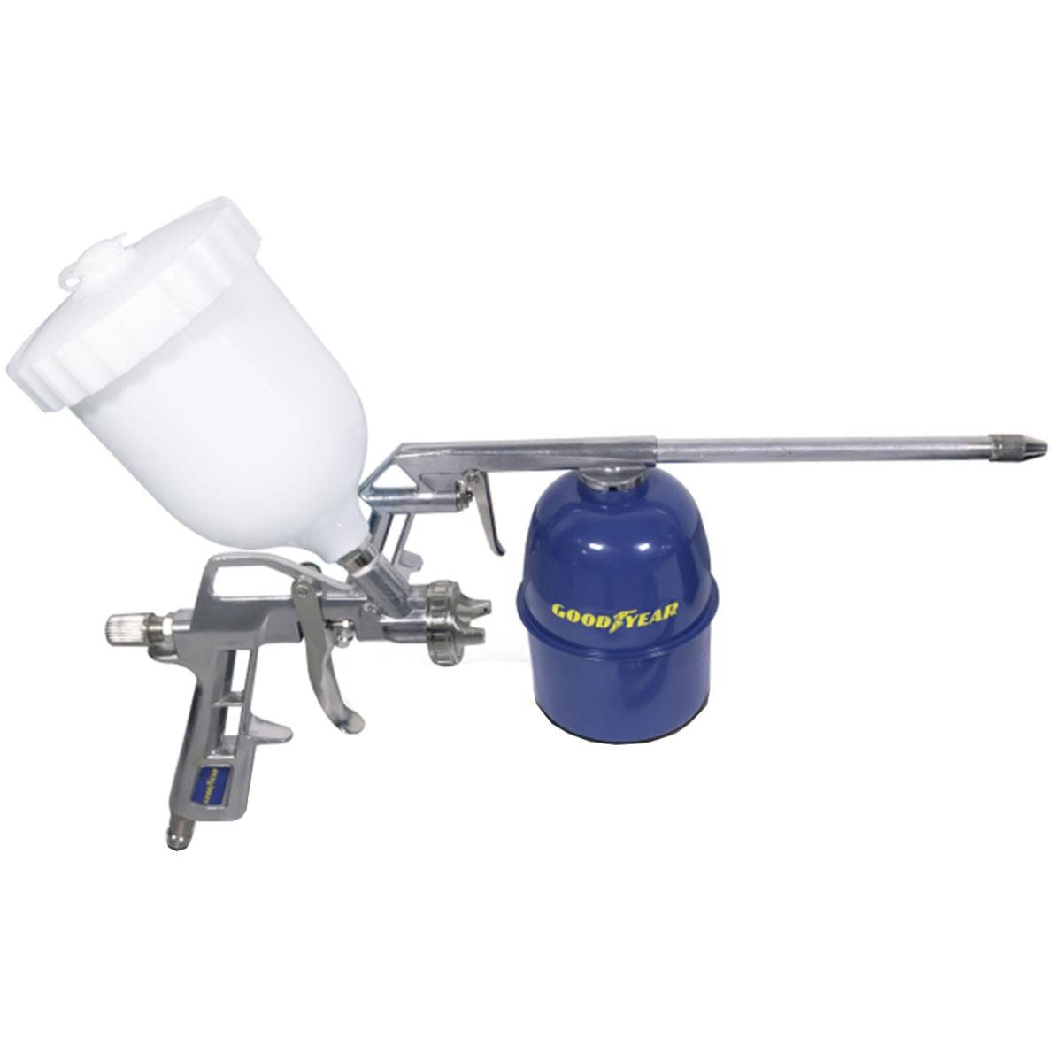Kit 5 outils Air comprimé pour Compresseurs d'air Pression 8 bar GOODYEAR - Imagen 2