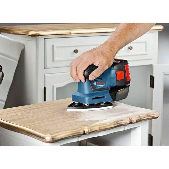 Bosch - Ponceuse vibrante - BOSCH - GSS18 V-10 - Sans batterie, ni chargeur - accessoires - L-Boxx - 06019D0202 - Image 4