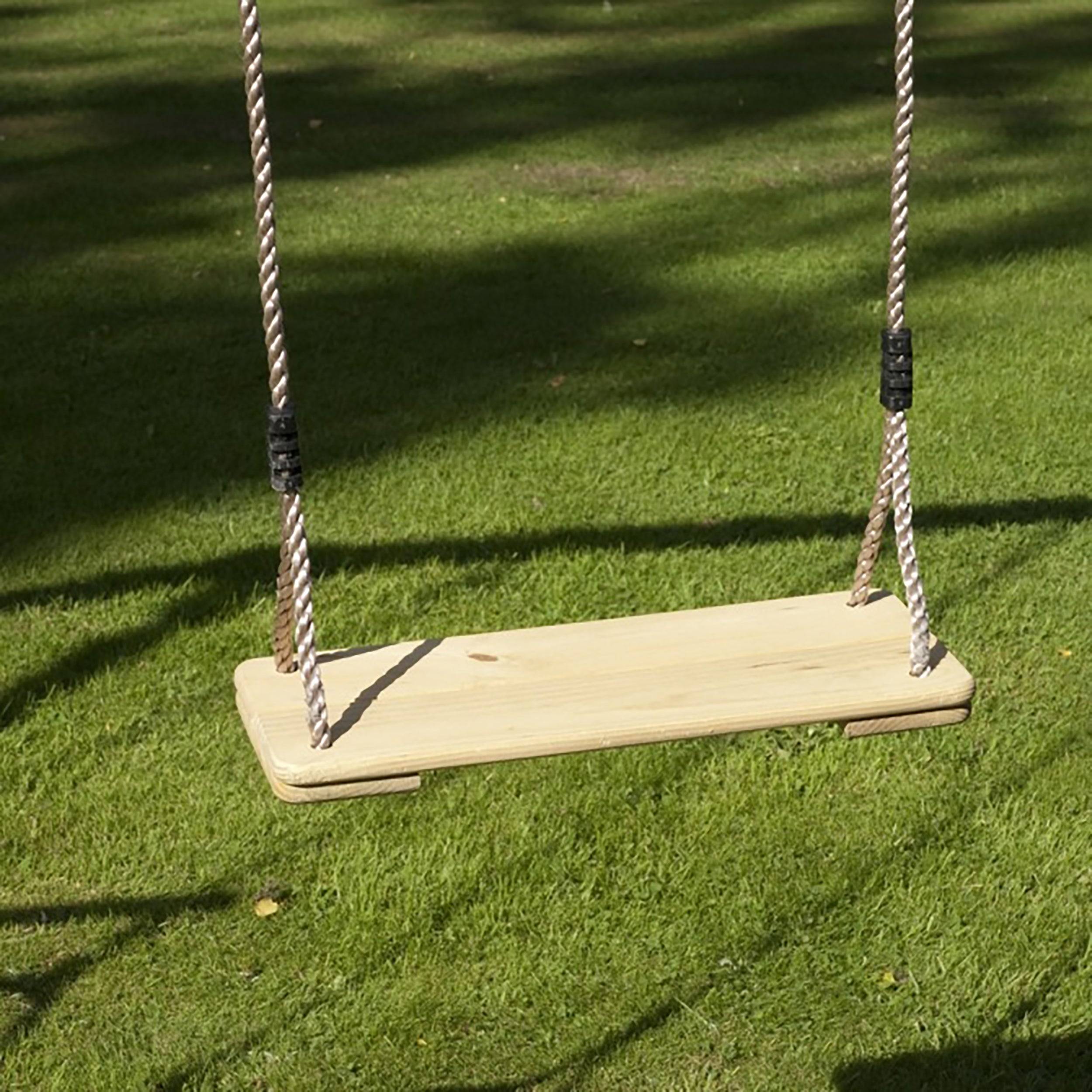Tp Toys - Balançoire bois pour portique H300-350 cm - Imagen 1
