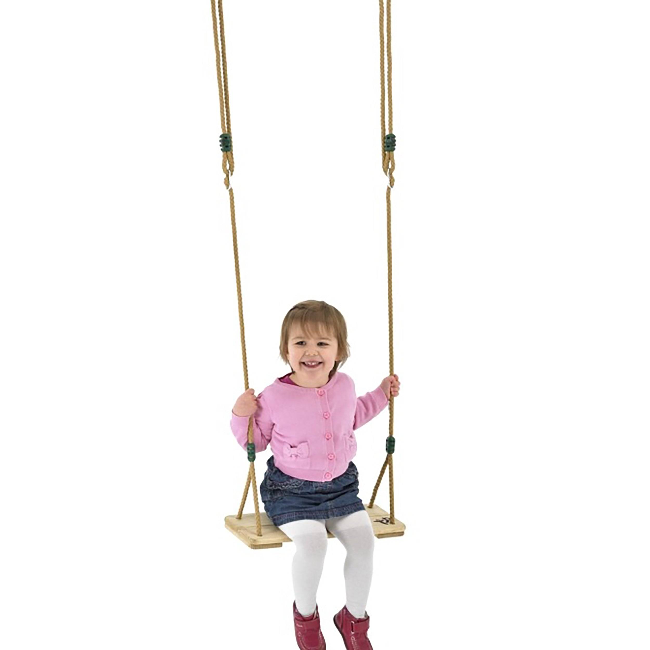 Tp Toys - Balançoire bois pour portique H300-350 cm - Imagen 2