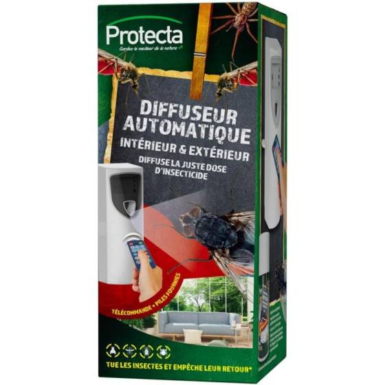 MOUCH'CLAC - Diffuseur automatique d'insecticides au pyrèthre végétal - Imagen 2