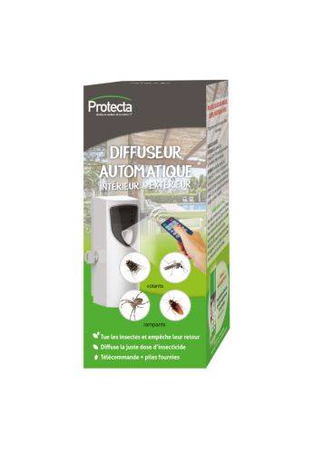 MOUCH'CLAC - Diffuseur automatique d'insecticides au pyrèthre végétal - Imagen 3