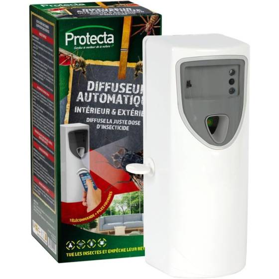 MOUCH'CLAC - Diffuseur automatique d'insecticides au pyrèthre végétal - Imagen 1