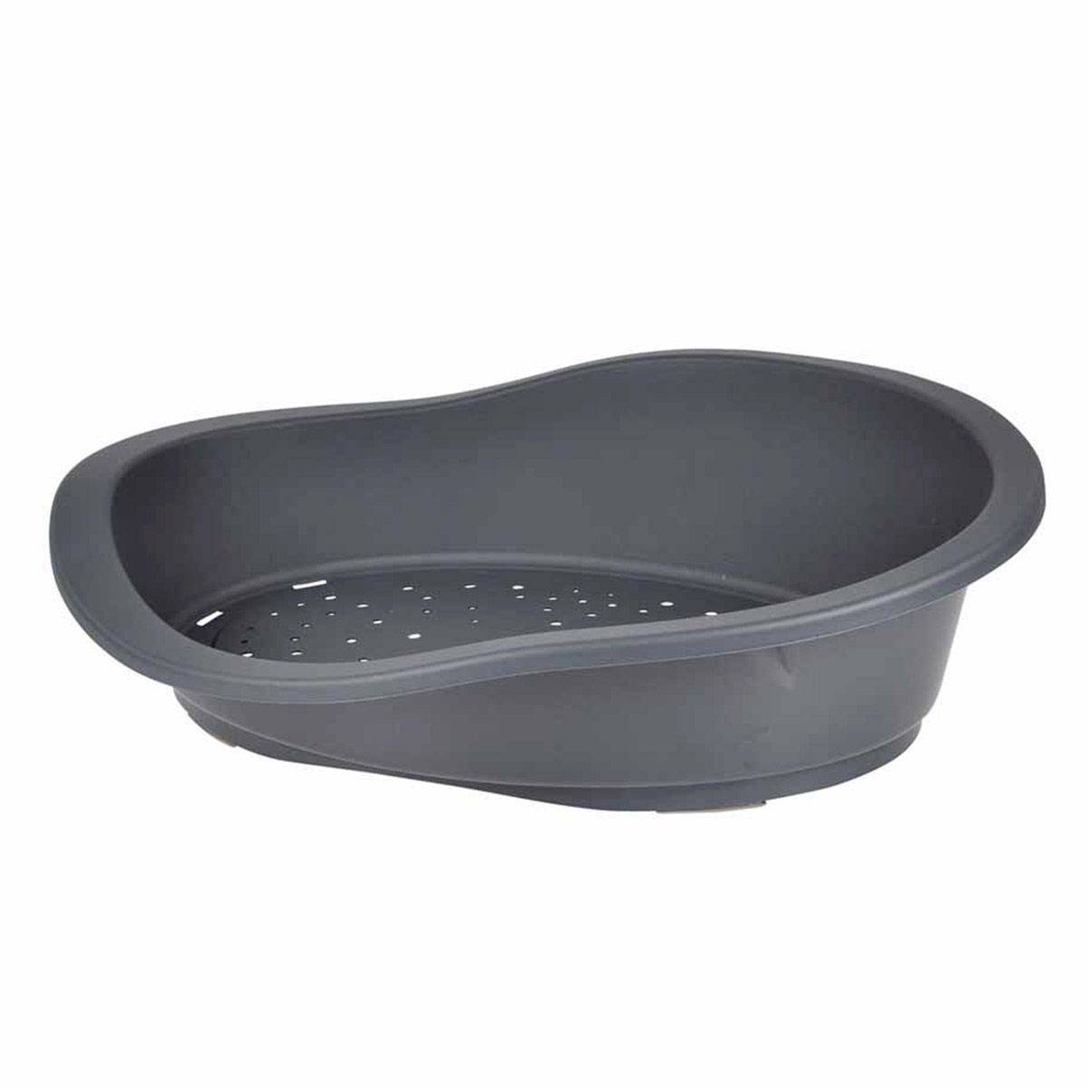Love Story - Corbeille pour Chien & Chat "Tino" 60cm Gris
