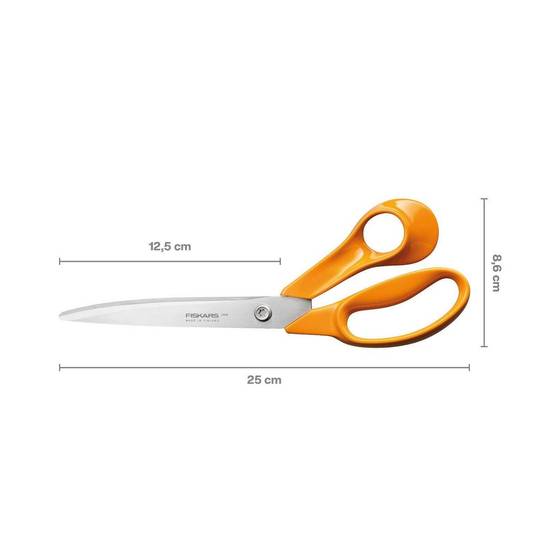 Fiskars - Ciseaux universal premium droitier 25 cm 1075050 Fiskars - Image 2