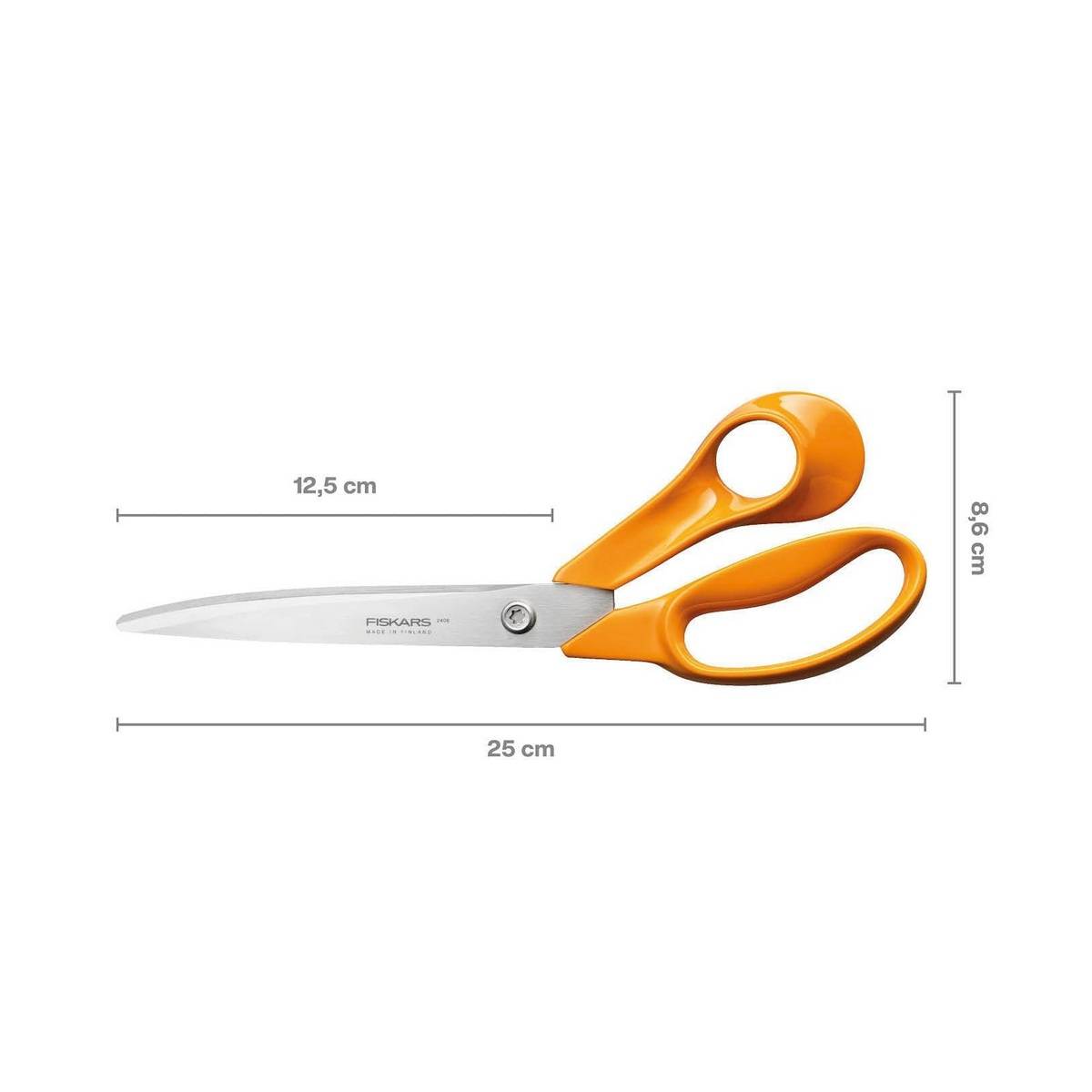 Fiskars - Ciseaux universal premium droitier 25 cm 1075050 Fiskars - Image 2