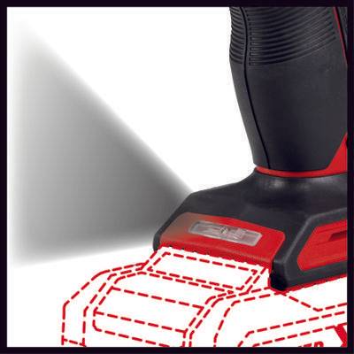 Einhell - Perceuse visseuse EINHELL 18V Power X-Change - Sans batterie ni chargeur - TE-CD 18/40 Li BL - Solo - Image 6