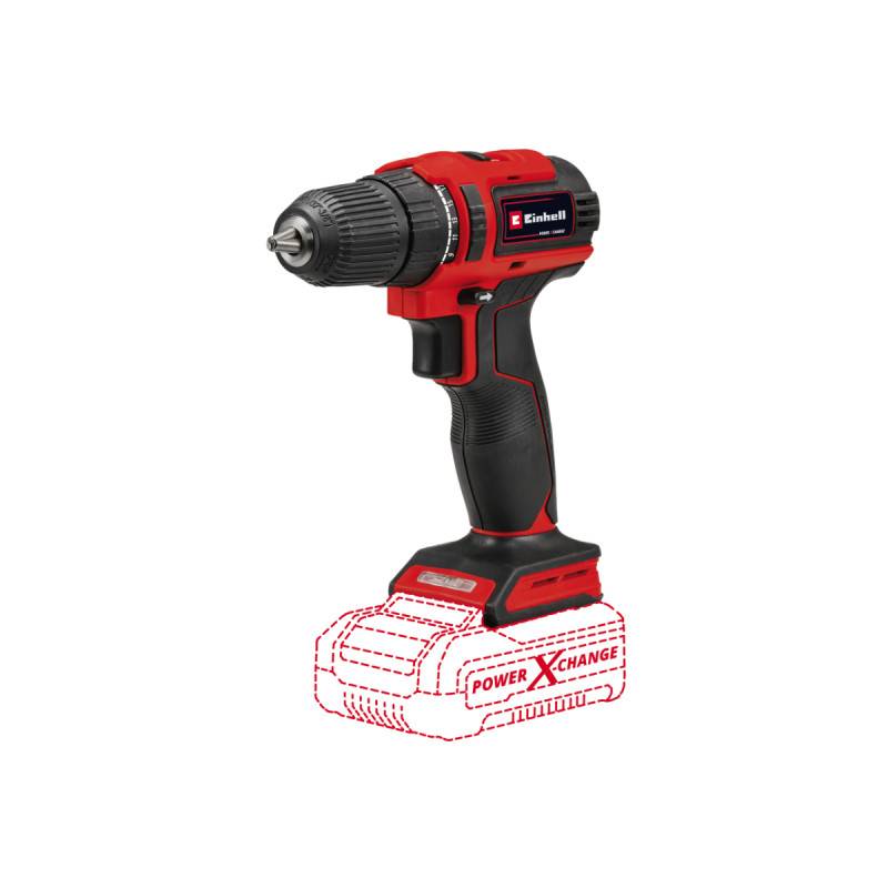 Einhell - Perceuse visseuse EINHELL 18V Power X-Change - Sans batterie ni chargeur - TE-CD 18/40 Li BL - Solo