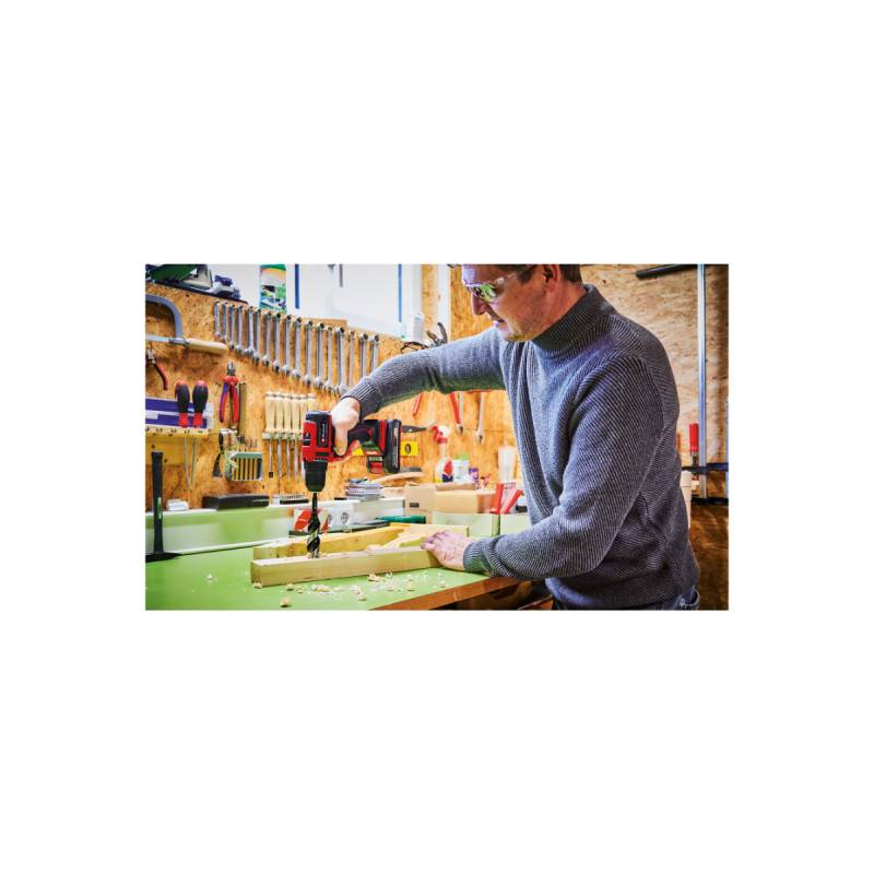 Einhell - Perceuse visseuse EINHELL 18V Power X-Change - Sans batterie ni chargeur - TE-CD 18/40 Li BL - Solo - Image 4