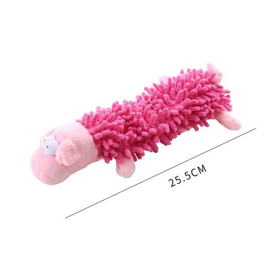 DtopbuyAge - Jouet en Peluche Interactif Cochon Rose pour Chiots DtopbuyAge - Image 2