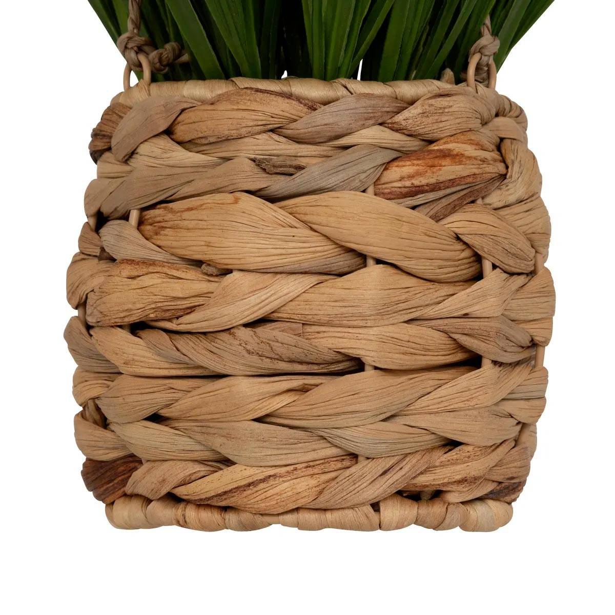 Herbe Artificielle Suspendue "Moda" 27cm Naturel - Image 2