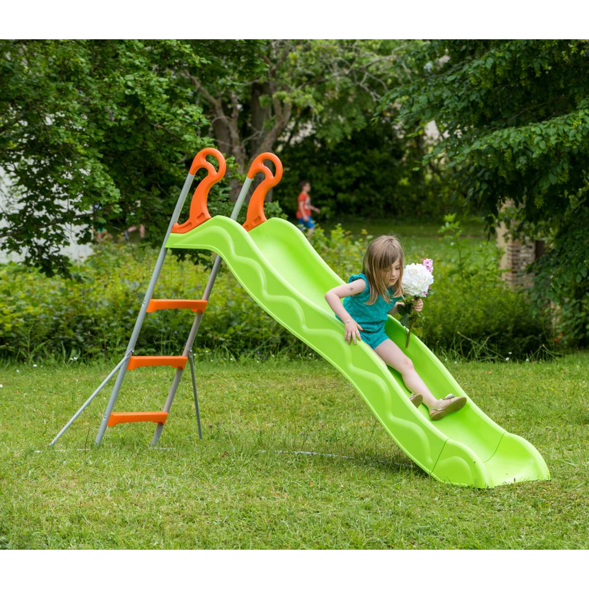 Trigano Jardin - Toboggan de 2.15m de glisse J-31101P4 Trigano Jardin - Imagen 2