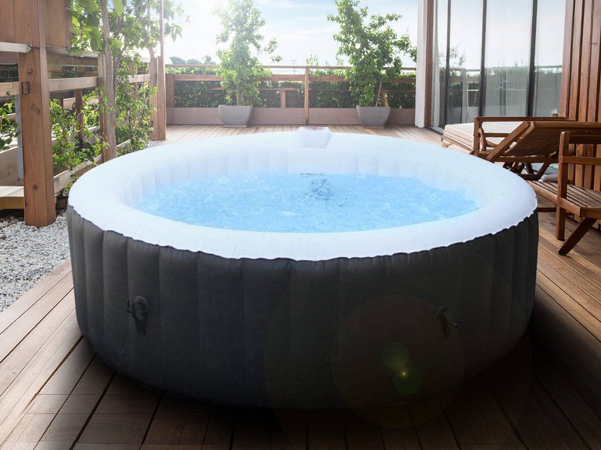 Aquazendo - Spa gonflable rond Bulles 6 places - AquaZendo - Imagen 2