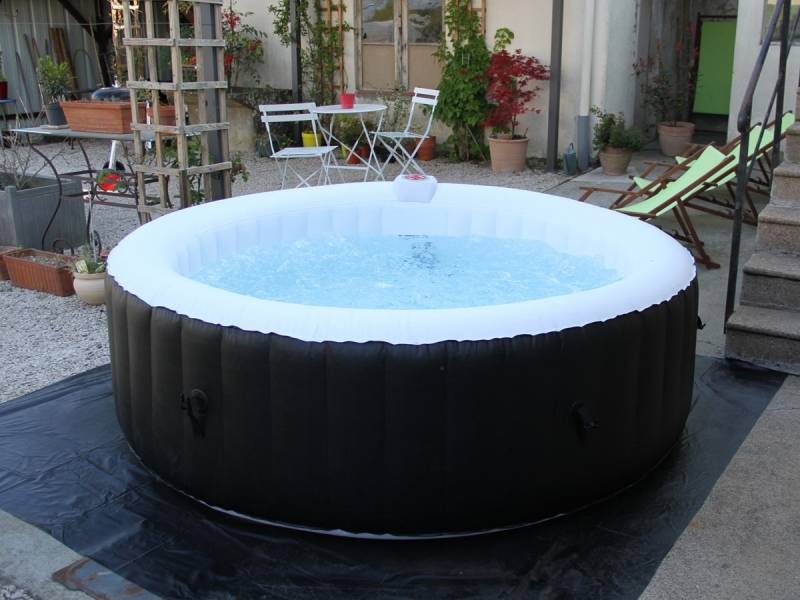 Aquazendo - Spa gonflable rond Bulles 6 places - AquaZendo - Imagen 3