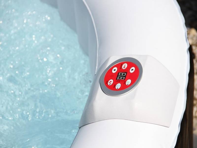 Aquazendo - Spa gonflable rond Bulles 6 places - AquaZendo - Imagen 4