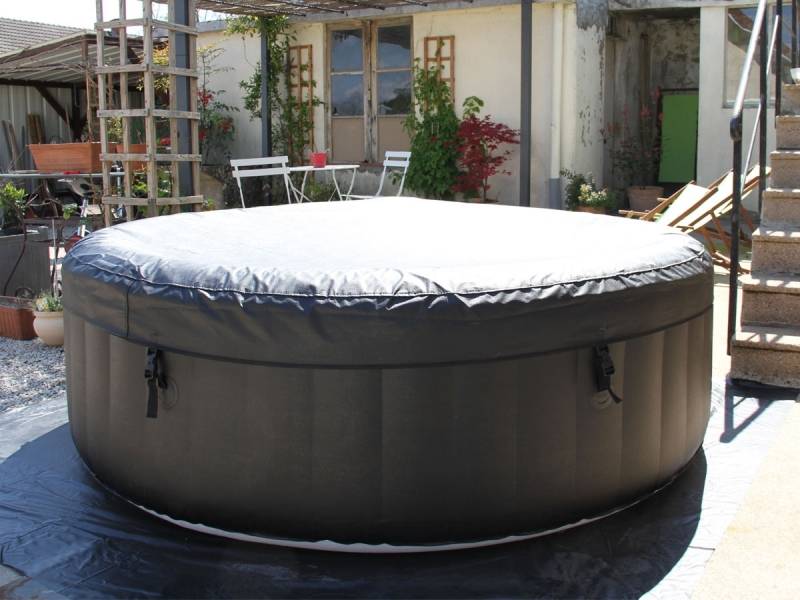 Aquazendo - Spa gonflable rond Bulles 6 places - AquaZendo - Imagen 7