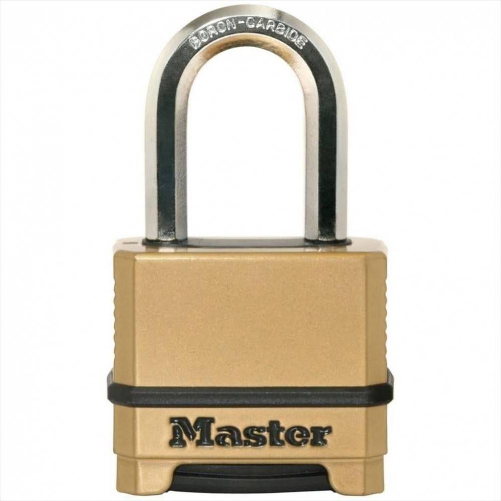 Master Lock - Cadenas à combinaison MASTER LOCK zinc, l.51 mm - Image 1