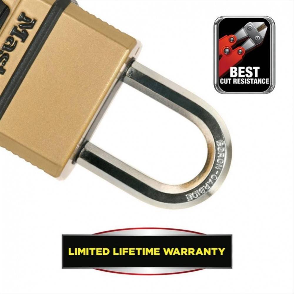 Master Lock - Cadenas à combinaison MASTER LOCK zinc, l.51 mm - Image 4