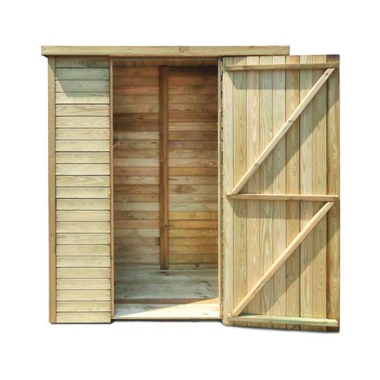 Abri de jardin en bois Marie 0.92 m² - Cémonjardin - Imagen 3